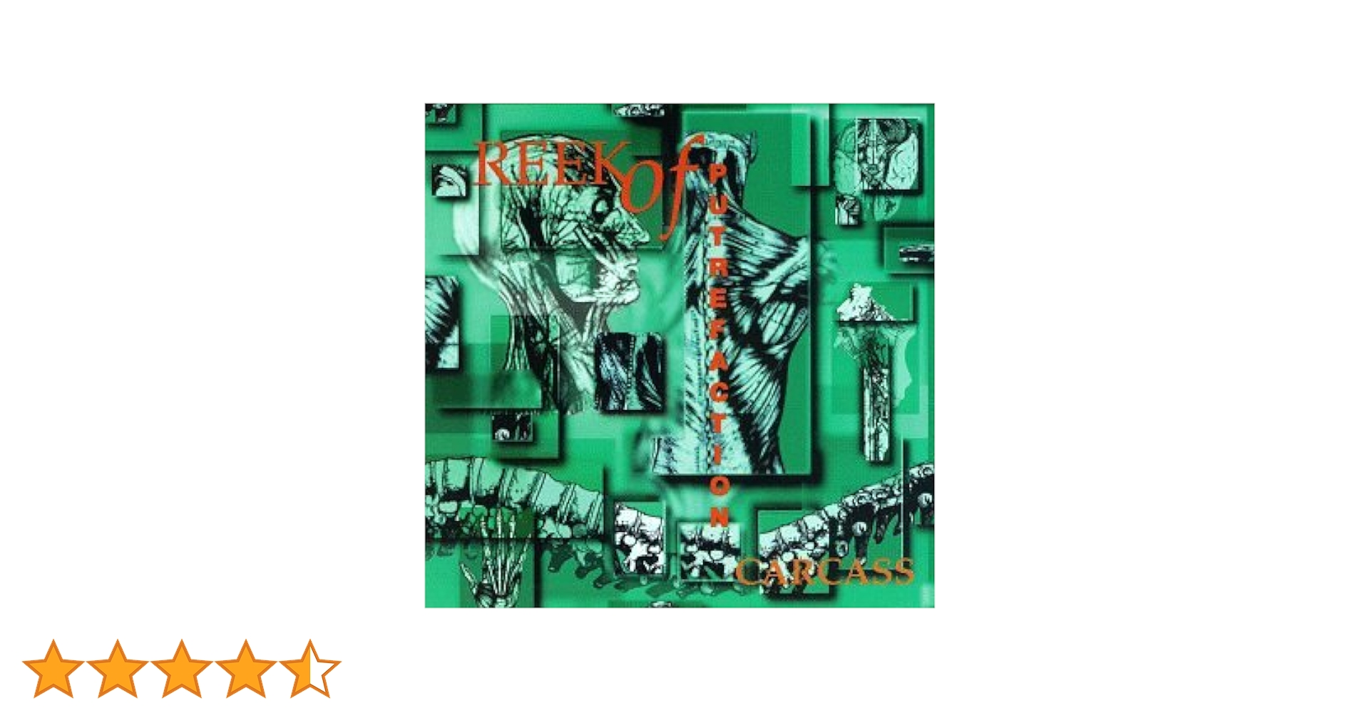 Amazon.co.jp: Reek of Putrefaction: ミュージック